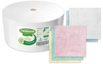 Paper Wipes & Non-Woven Wipes
