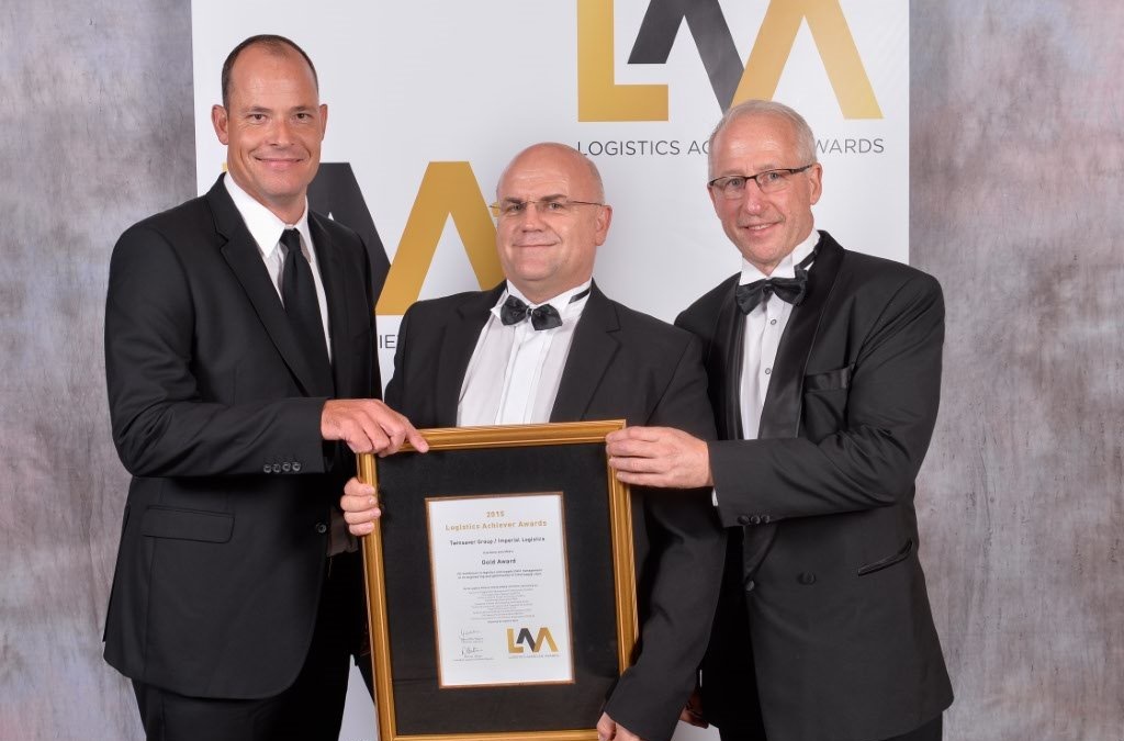 Twinsaver Group and Imperial Logistics Win Gold Logistics Achiever Award