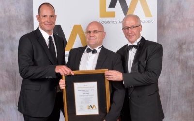Twinsaver Group and Imperial Logistics Win Gold Logistics Achiever Award